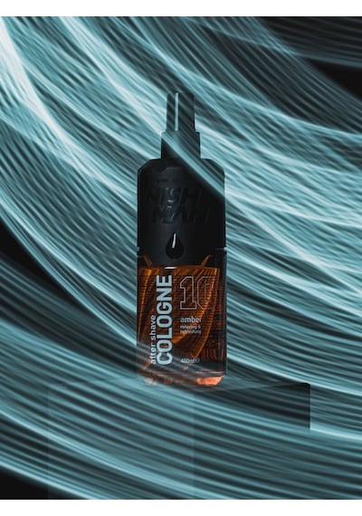 Tıraş Sonrası Kolonya - Amber No.10 400 Ml