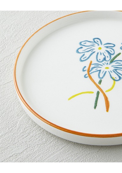 English Home Roselle Seramik 4'lü Pasta Seti 16 Cm Renkli