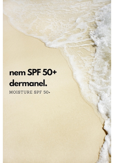 Dermanel Nemlendirici Ve Aydınlatıcı Güneş Kremi 50 ML