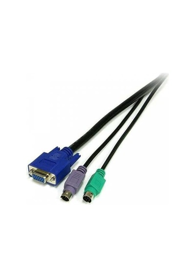 Platoon Ps2 Kvm Swıtch Kablosu Dişi Erkek Vga Erkek Ps2