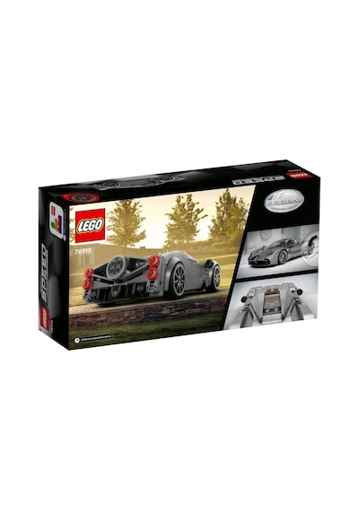 LEGO® 76915 Speed Champions Pagani Utopia Yarış Arabaları 249 Parça