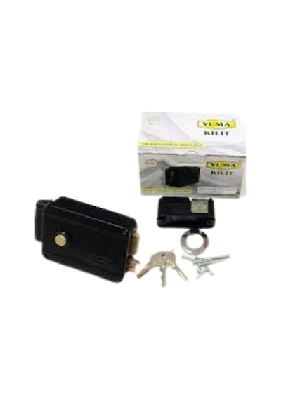 Elektrikli Tirajlı Kilit/Otomatik Kilit/YM-609/Demir Kapı Kilidi/