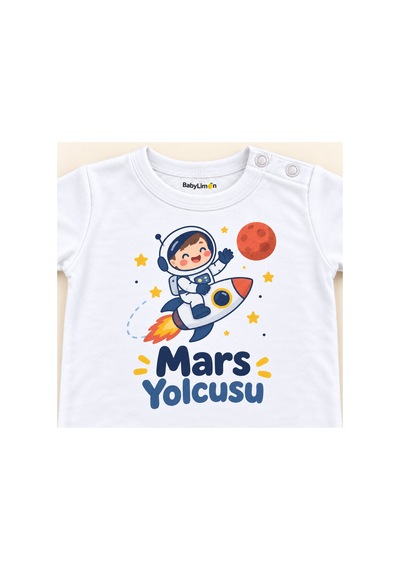 Babylimon Mars Yolcusu Beyaz Kısa Kollu Çıtçıtlı Bebek Zıbını Beyaz - Mars Yolcusu - 928161949 Beyaz - Mars Yolcusu Babylimon Mars Yolcusu Beyaz Kısa Kollu Çıtçıtlı Bebek Zıbını Beyaz - Mars Yolcusu - 928161949 Beyaz - Mars Yolcusu