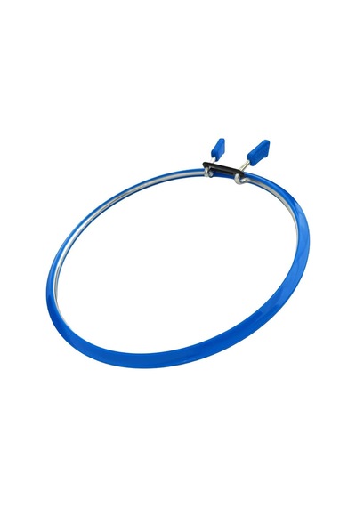 Üstün Kalite, Metal Yaylı Gergi Nakış Çemberleri, Çapraz Stich Hoop, Darning Hoops, Nakış Gergi Kulübesi Mavi