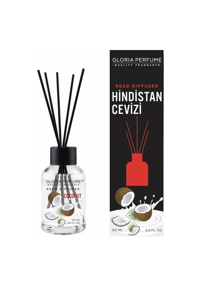 Coconut Bambu Çubuklu Oda Kokusu 150 Ml Hindistan Cevizi