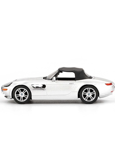 Mini Gt 1/64 Bmw Z8 "the World Is Not Enough" - Blister Paket Mgt00906-007e Gri