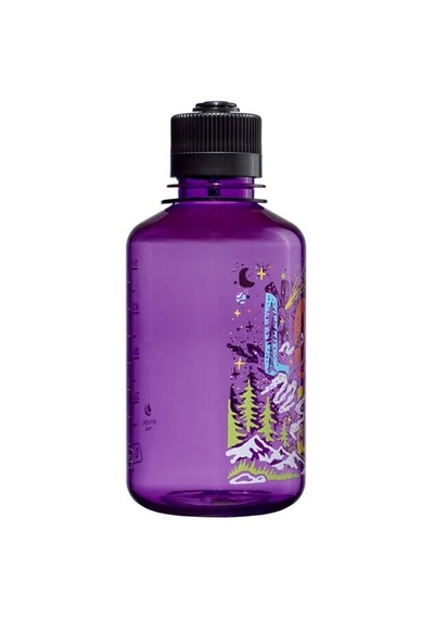 Nalgene 16 Oz Nm Tritan Suluk Matara 0,5 Litre Mor Look Up 682024-0054 Mor