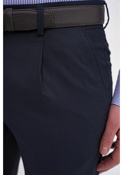 P 1210 Pantolon Comfort Lacivert Lacivert