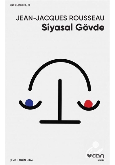 Mercankitap Siyasal Gövde / Jean Jacques Rousseau