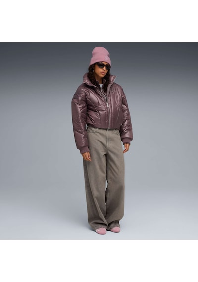 Puma Dare To Kadın Mont 632173 88 Mor