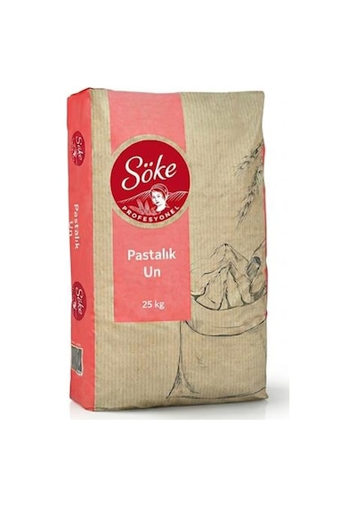 Söke Pastalık Un 25 Kg