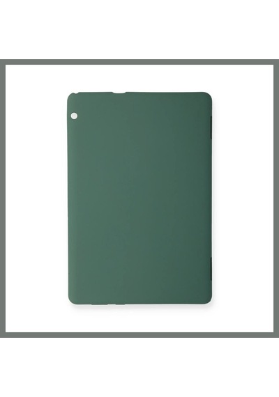 Mmb-trade Huawei Mediapad T5 10 Kılıf Evo Tablet Silikon - Yeşil Mmbz