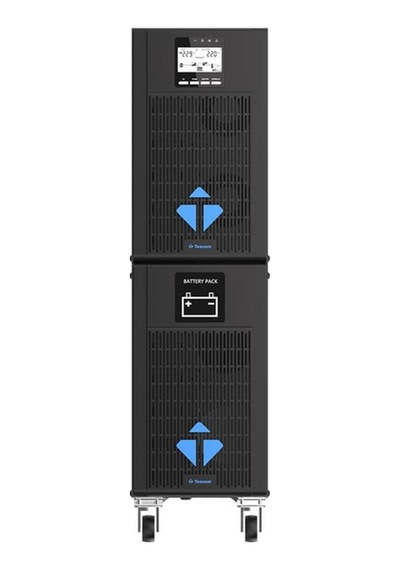 Neolıne 6kva 1f/1f 16x7ah 5/10dk Lcd Onlıne Ups