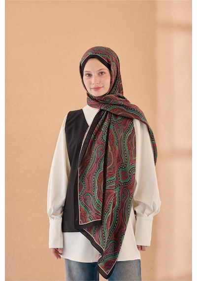 Silk Home Organik Şal 471001-19 Çok Renkli