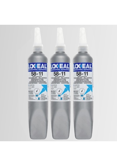 3'lü-loxeal 58-11 Yüksek Basınç Sızdırmazlık Orta Mukavemet 250ml