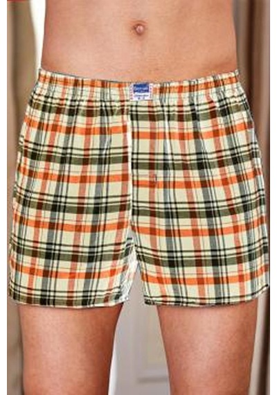 Erkek Karışık Desen 12'li Paket Poplin Boxer Elf568ber105212 Karışık Desen