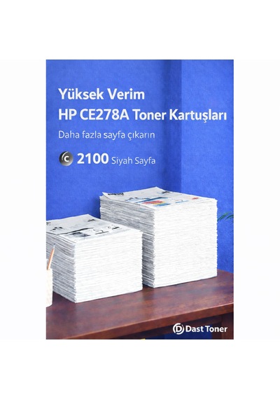 Hp Ce278a  Uyumlu  Toner