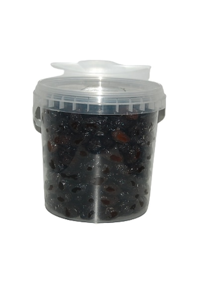 Sadıcım Kuru Sele (TUZSUZ) Siyah Zeytin USLU 650 GR