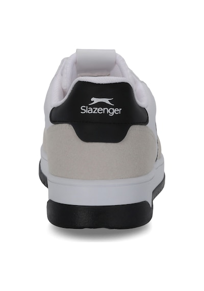 Slazenger Flare I Erkek Beyaz / Siyah Günlük Spor Ayakkabısı Beyaz - Siyah