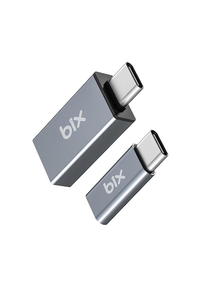 Bix Adp-04 Type-C Micro Usb ve Usb 3.0 Dönüştürücü Adaptör