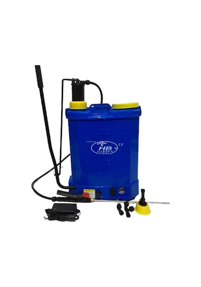 Hb Garden Tools 16 L Akülü ve Kollu Sırt Tipi Sulama Ilaçlama Pompası