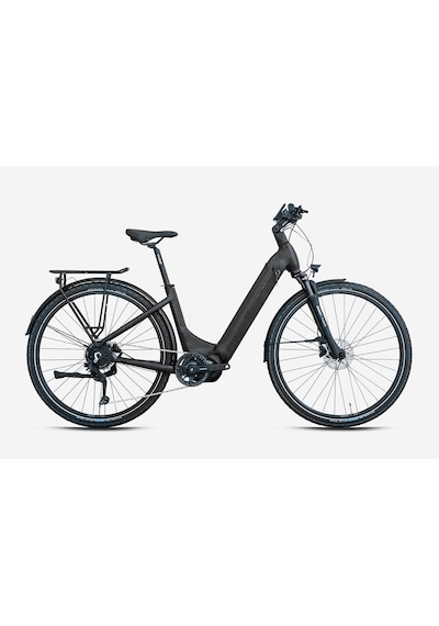 Zeon - 28" - Trekkıng Lady 17' - 9 Vites - Elektrikli - H.disc - Mat Siyah - Siyah