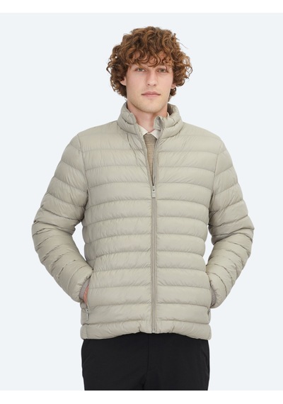Kip Vizon Regular Fit Dik Yaka Casual Dokuma Mont Vizon -