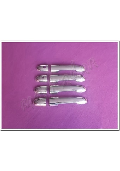 Woc Chrome Mercedes Viano Sensörlü Krom Kapı Kolu 2004-2014 4 Kap