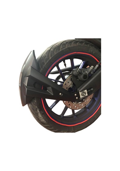 GP Kompozit Yamaha MT-25 2015-2023 Uyumlu Arka Çamur Sıyırıcı Siyah