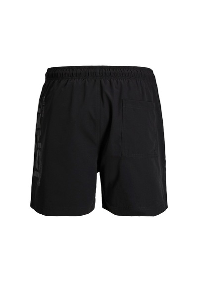 Jack & Jones Wave Logo Erkek Siyah Mayo Şort 12291391-b