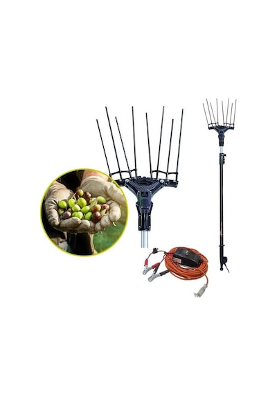 Zanon Karbonium Evo Zeytin Hasat Zeytin Silkme Makinesi 33W