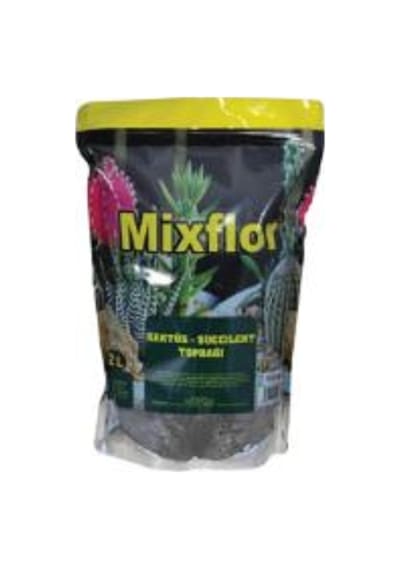 Mixflor Humus Katkılı Kaktüs Toprağı Orchıd Soıl 2 Litre