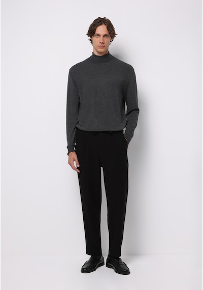 Colin's Colins Regular Fit Turtle Neck Jakarlı Erkek Antrasit Kazak Cl1077102 Q1.v1 Anm Antra Melanj