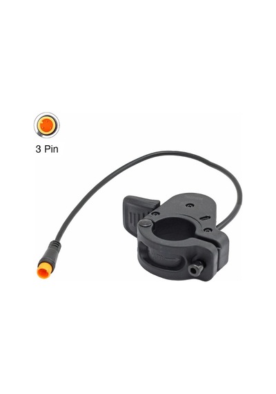 Elektrikli Bisiklet Gaz Kolu 3pin, 30 Cm Kablo