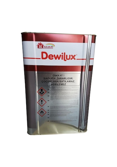 Mey İthalat Dewilüx Selülozik Tiner 10 Kg 12 Litre