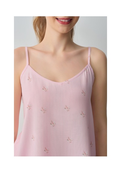 Suwen Jade Atlet Şort Pijama Takımı Wsh10910026919 Pembe
