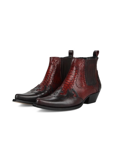 Footcourt Bordo Kösele Western Kovboy Bot