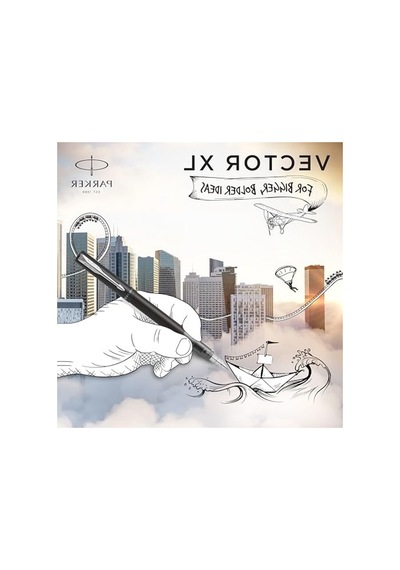 Vector Xl Mat Dolma Kalem, Mat Siyah, M Uç 165-Koyu Yeşil