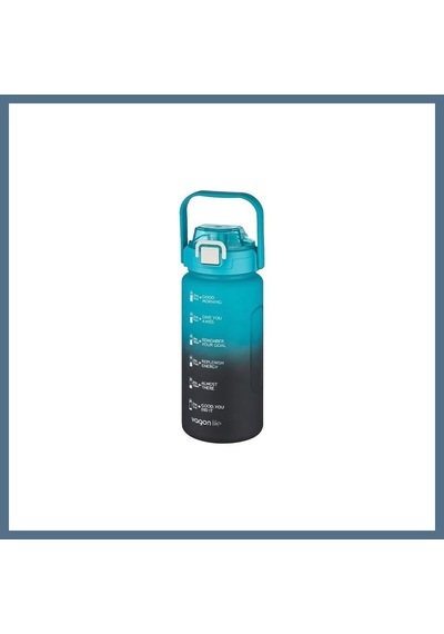 Buradabulabilirsin Vagonlife 2213 1500ml Pipetli Matara 1 Adet Bbz Çok Renkli