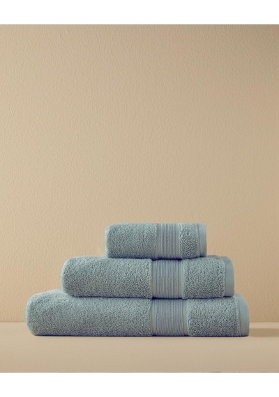 Poffy Soft&premium Banyo Havlusu Su Yeşili Çok Renkli