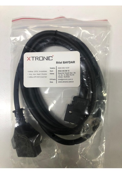 Hyundai - Ki Gds Obd 2 Kablo