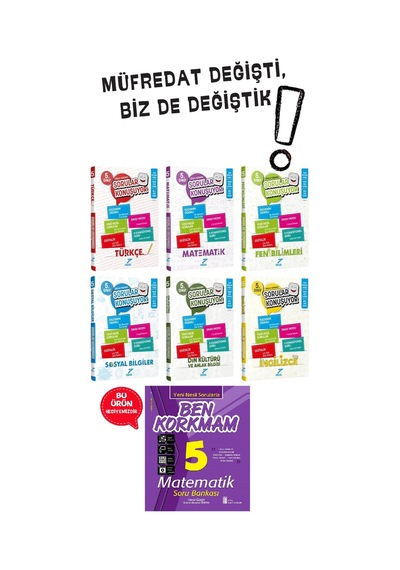 5.sınıf Sorular Konuşuyor Seti