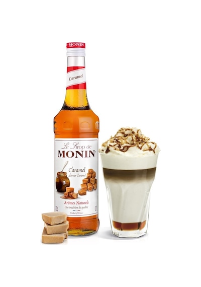Monin Karamel Aromalı Kokteyl Şurup 700 Ml