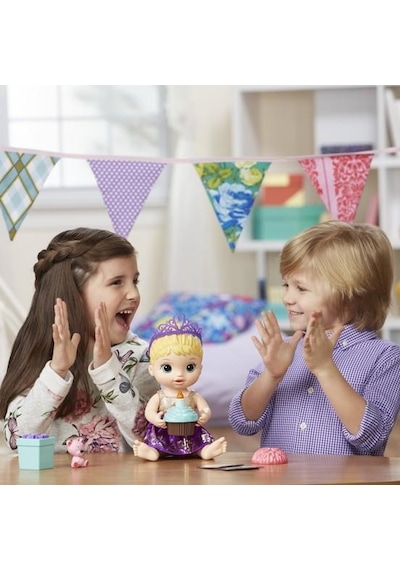 Baby Alive Doğum Günü Bebeğim  E0596