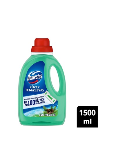 Yüzey Temizleyici Yoğun Kıvam Çam 1500 Ml 1000'li Set