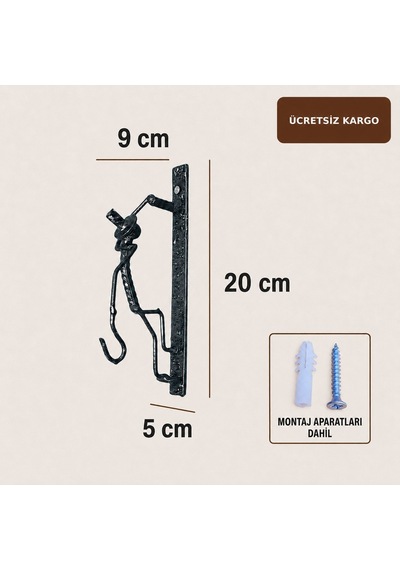 Fener Askısı ve Çiçek Askılığı  WH001