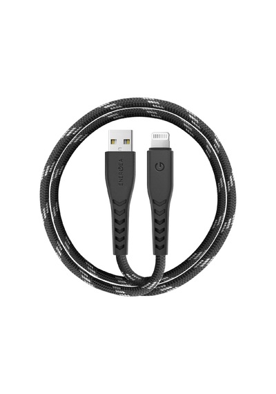 C89 Nyloflex 1.5m 3a Usb To Lightning Hızlı Şarj Kablo - Siyah