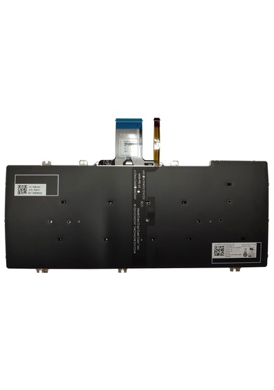 Dell R9pg3 Latitude 7280 P28s001 Aydınlatmalı Klavye