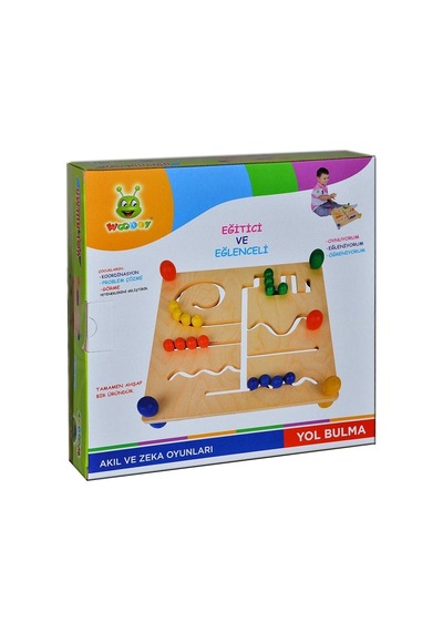 028kr Woodoy Yol Bulma Oyunu