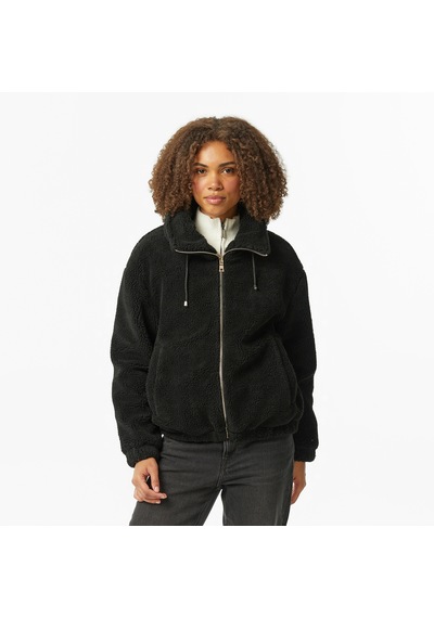 Nautica Kadın Siyah Regular Fit Çift Taraflı Mont Düz 57j010t Siyah